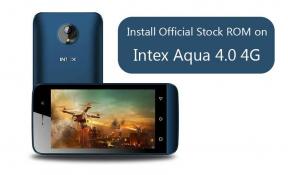 Kako instalirati službeni ROM za dionice na Intex Aqua 4.0 4G