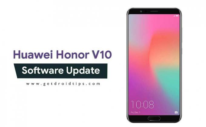 Stiahnite si aktualizáciu Huawei Honor V10 B183 Oreo [BKL - jún 2018 Zabezpečenie]
