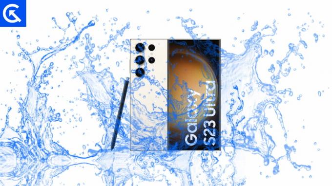 ¿Es el Samsung Galaxy S23 ultra resistente al agua?