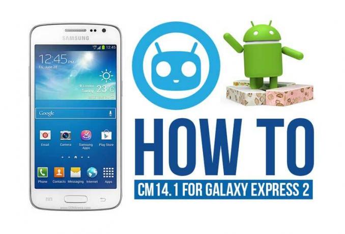 Instal Android 7.1 Nougat CM14.1 Untuk Samsung Galaxy Express 2