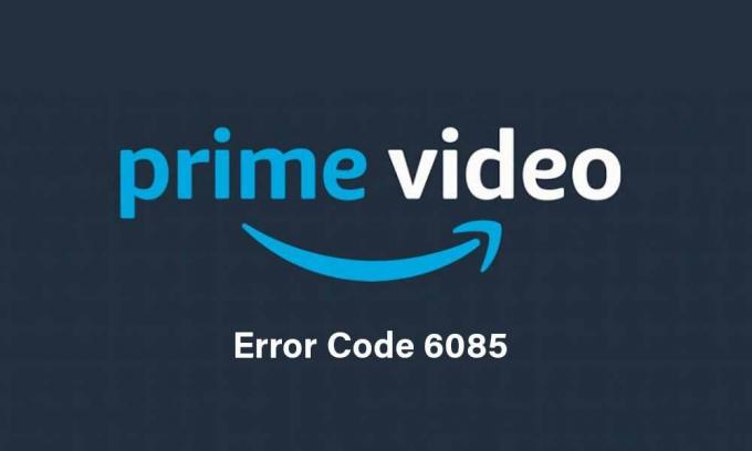 Jak opravit kód chyby Amazon 6085