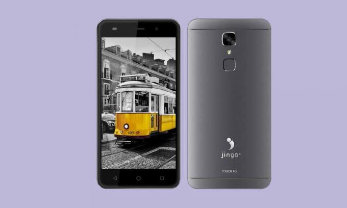 שיטה קלה לשרש את Jinga Touch 4G באמצעות