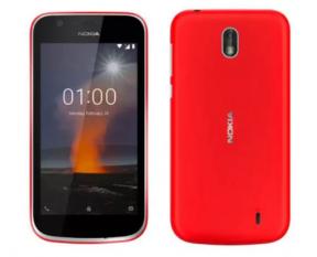 Ažuriranje sigurnosne zakrpe za Nokia 1. travnja 2018. sada je dostupno