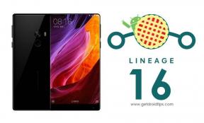 Lataa ja asenna Lineage OS 16 Xiaomi Mi Mix -pohjaiseen 9.0 Pie -sovellukseen