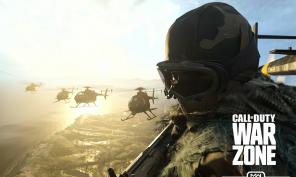 „Call of Duty Warzone“ sąrankos atsisiuntimas Rodomas tinklo klaidos pranešimas