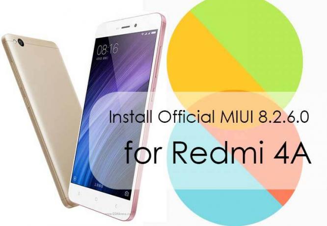 Descărcați și instalați MIUI 8.2.6.0 Global Stable ROM pentru Redmi 4A