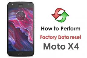 Cómo realizar el restablecimiento de datos de fábrica en Moto X4: restablecimiento completo y parcial