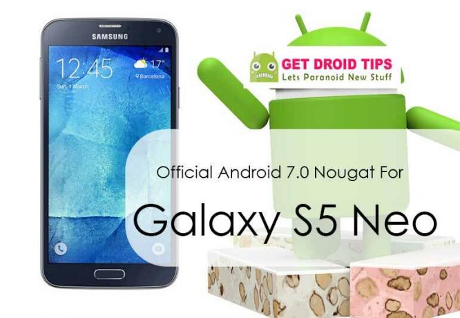 Prenesite Namesti G903WVLU1CQH4 Android 7.0 Nougat za Galaxy S5 Neo Kanada