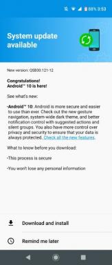 Lejupielādējiet ASV atbloķēto Motorola One Action Android 10 atjauninājumu: QSB30.121-12