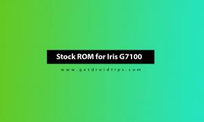 Cara Memasang Stock ROM di Iris G7100 [File flash firmware]