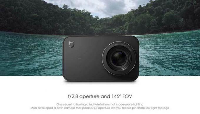 Xiaomi Mijia Camera ad un prezzo scontato elevato su Gearbest
