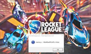 Kako popraviti usodno napako in zrušitev ob zagonu Rocket League?