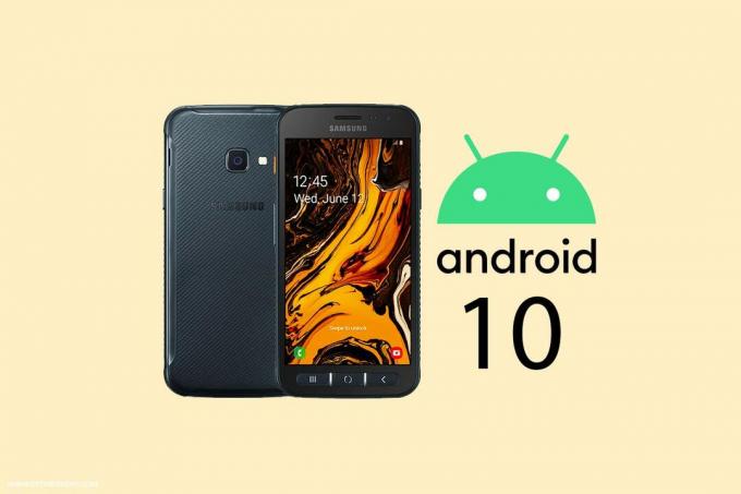 Descargue Samsung Galaxy Xcover 4s Android 10 con la actualización OneUI 2.0