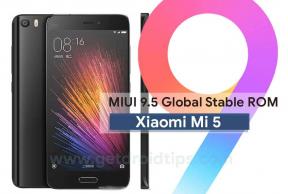 Descargue e instale MIUI 9.5.2.0 Global Stable ROM en Xiaomi Mi 5