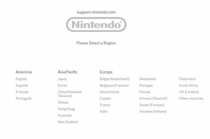 Код ошибки серверов Nintendo Switch 9001-0026