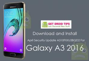 Stáhněte si April Security Marshmallow A310FXXU3BQD2 pro Galaxy A3 2016