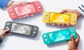 Nintendo Switch Lite: Nogle almindelige problemer og rettelser
