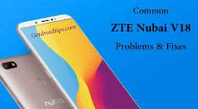 Általános ZTE Nubia V18 problémák és javítások