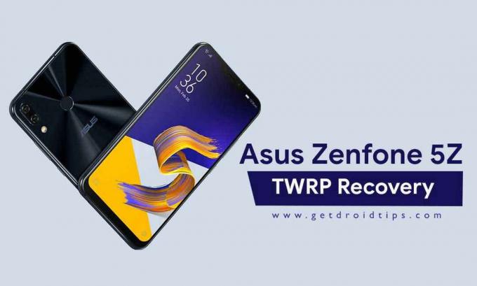 Kako namestiti uradno obnovitev TWRP na Asus ZenFone 5Z in ga izkoreniniti