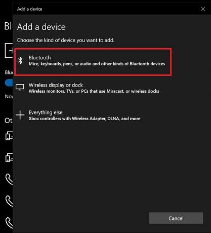 procure dispositivos Bluetooth no PC com Windows