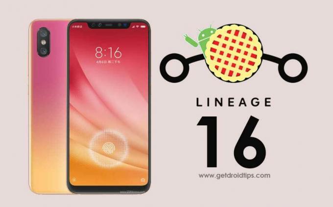 הורד את Lineage OS 16 ב- Xiaomi Mi 8 Lite המבוסס על Android 9.0 Pie