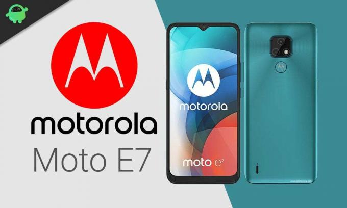 Slik installerer du lager-ROM på Motorola Moto E7 XT2095-1 (firmwarehåndbok)
