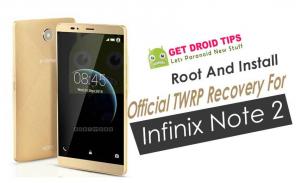 Como fazer root e instalar TWRP Recovery no Infinix Note 2