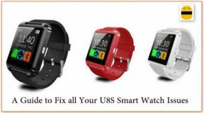 Um guia para corrigir todos os seus problemas com o U8S Smart Watch