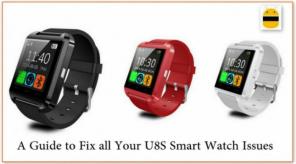 Eine Anleitung zur Behebung all Ihrer Probleme mit der U8S Smart Watch