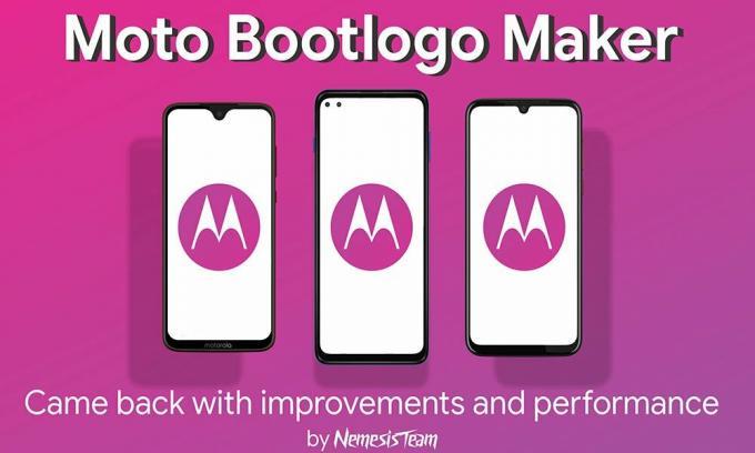 Stiahnite si nástroj na tvorbu loga Moto Boot