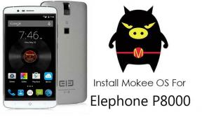 Nainštalujte si Mokee OS pre Elephone P8000 (Android Nougat)