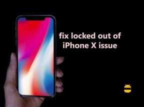 Hur man fixar låst utanför iPhone X-problemet