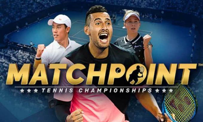 Parandus: Matchpointi tennisemeistrivõistlused jooksevad arvutis kokku