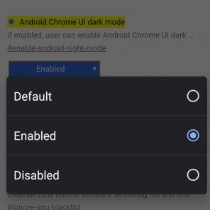 Google Chrome krijgt ondersteuning voor donkere modus in Android; Hier is hoe in te schakelen!