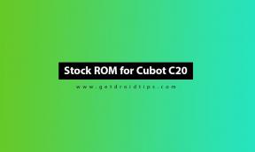 الروم الرسمي للكمبيوتر Cubot C20
