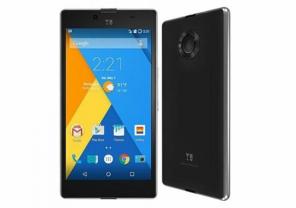 Kako namestiti dotOS na YU Yuphoria na osnovi Android 8.1 Oreo