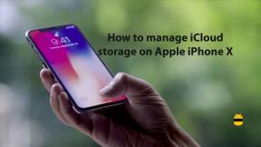 כיצד לנהל אחסון iCloud ב- Apple iPhone X