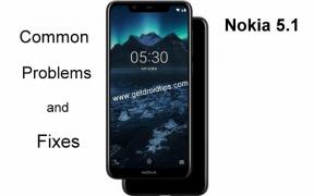 Almindelige Nokia 5.1-problemer og rettelser