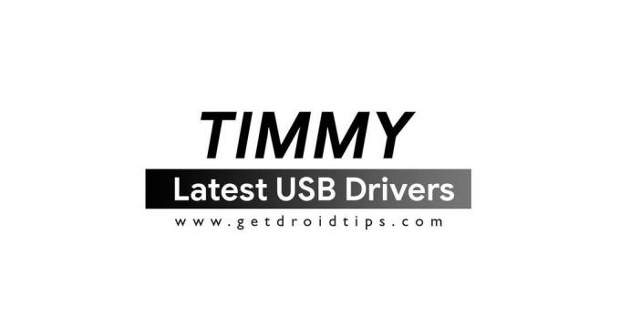 Stáhněte si nejnovější ovladače Timmy USB a instalační příručku