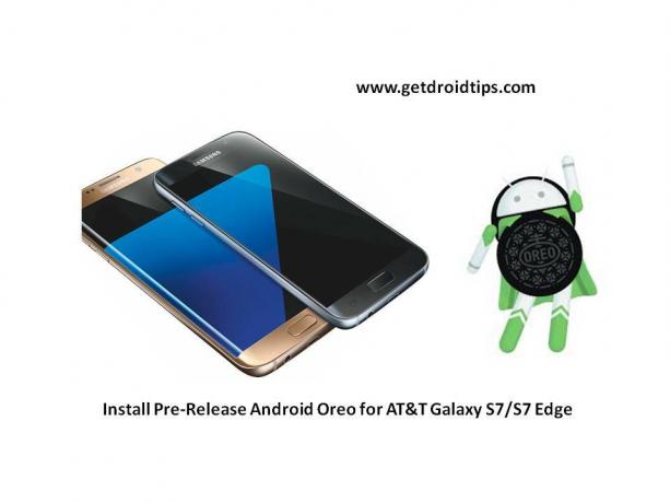 Installer Android Oreo før udgivelse