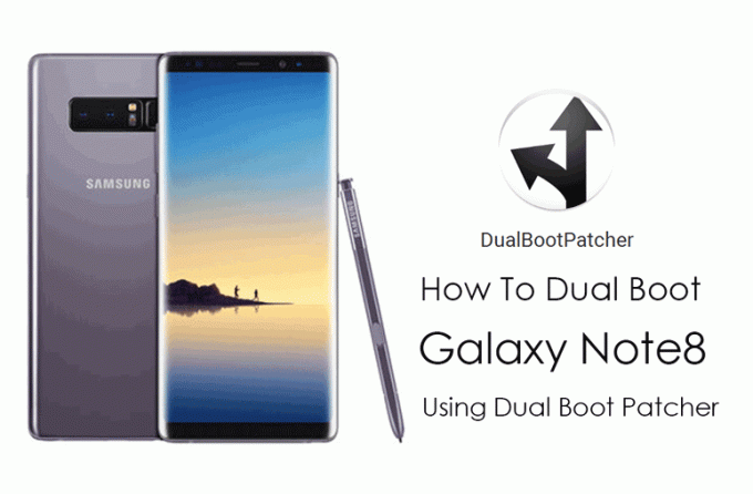 Hur du startar Galaxy Note8 med Dual Boot Patcher