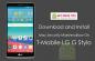Atsisiųskite „T-Mobile“ LG G Stylo įdiegti „H63120o May Security Marshmallow“