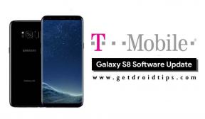 Download G950USQS2BRB1 februar 2018 programrettelser til T-Mobile Galaxy S8