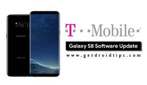 Lataa G950USQS2BRB1, helmikuu 2018 -päivitykset T-Mobile Galaxy S8: lle