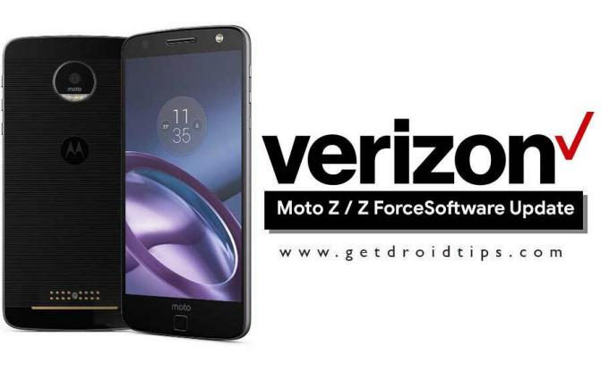 Oppdater NCLS26.118-23-13-6-1 desemberoppdatering for Verizon Moto Z og Z Force (Droid Edition)