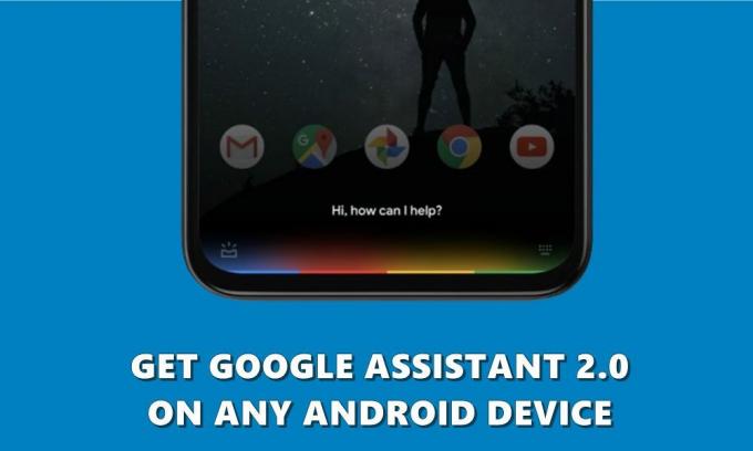 google assistent 2.0