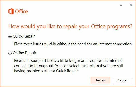 Novērsiet Microsoft Word avāriju operētājsistēmā Windows 11