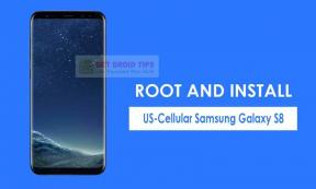 Sådan installeres TWRP og root US-Cellular Samsung Galaxy S8 SM-G950U