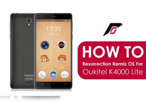 Instale o sistema operacional Resurrection Remix para Oukitel K4000 Lite (Android Nougat)