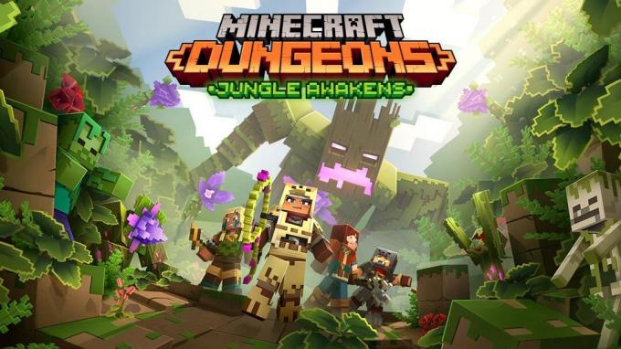Minecraft Duungeons Jungle Awakens